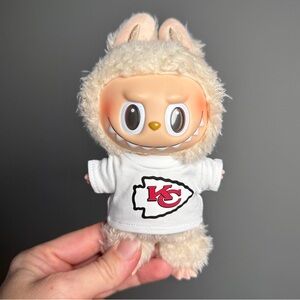Labubu KANSAS CITY CHIEFS shirt tee t-shirt - handmade